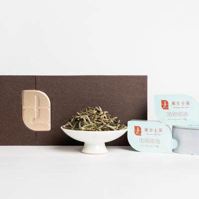 China Premium Loose Bubble Green Tea Standred Type Flavored Jasmine Tea Gift Set For Giving Present for sale