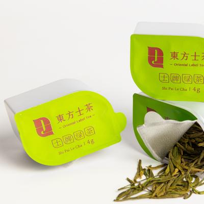 China China Health Tea Loose Bulk Oriental Drinks Label Green Tea For Gifts for sale