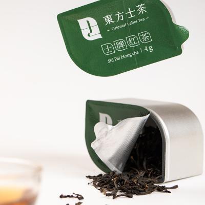 China Loose Price Wholesale Cheap Chinese Organic Raw Private Label OEM Loose Leaf Tea Fermented Oriental To Brand Black Tea for sale