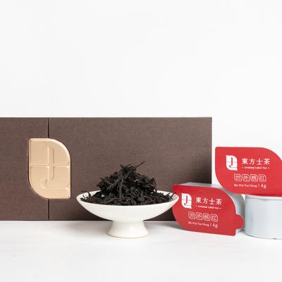 China New Fashion Quality Loose Instant Granules Tea Open Leaves Peach-Hint Black Tea for sale