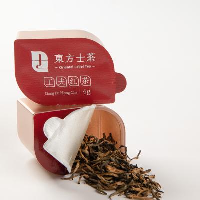 China Cheap Loose Tea China Leaves Private Label Gift Packaging Kung Fu Black Tea for sale