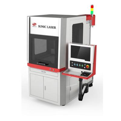 China 500x500 Traceability Laser Marking Machine Work Area With High Speed ​​CO2 Laser Marker Cutter for sale