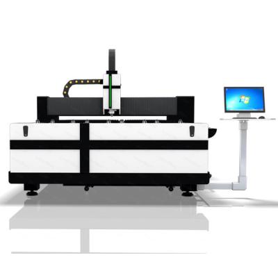 China Programmable ellipse and tube pipe low price CNC fiber laser carbon stainless steel square plate or circle cutting machine 2000w for sale