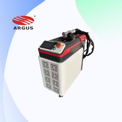 China SUNIC Brand 100W 500W 200W JPT Raycus Golden Laser Paint Removal Machine Rust Fiber Laser Cleaning Machine for sale