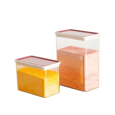 China Freshness Keeping Kitchen Accessories Sealed Airtight Plastic Containers Food Storage Container for sale