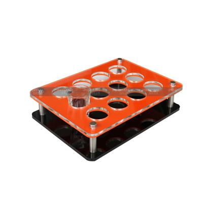 China Acrylic Shelf Lifter for Acrylic Serving Tray Monogrammed Acrylic Restaurant Cigarette Bar Wine Holders Acrylic Storage Shot Glass for sale