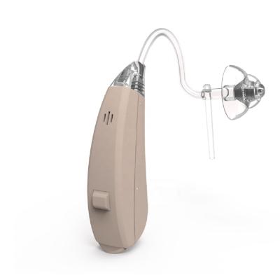 China Rechargeable Hearing Aid FMA Adjustable Wireless Blue-tooth App Control Rechargeable Hearing Amplifier for sale