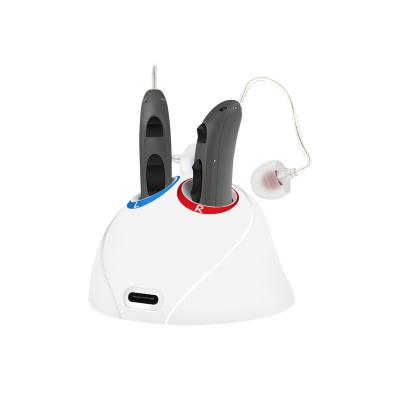 China Digital Processing Slim RIC Hearing Aid Hearing Amplifier Rechargeable Lithium Battery for sale