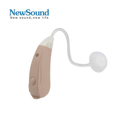 China Mini New Design Smart Hearing Aid APP Control Wireless Self Hearing Control Hearing Aid for sale