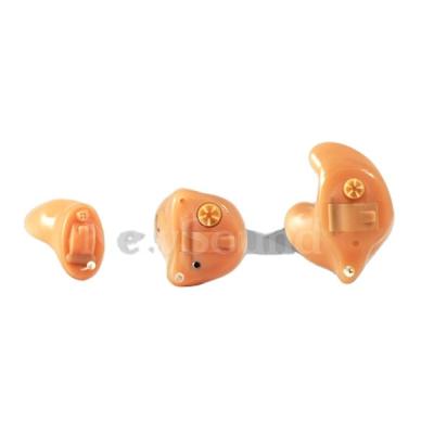 China Dual Receivers Mini Digital Hearing Aids ITC Economic Hearing Aid Parts Faceplate Kits For 312A Batteries for sale