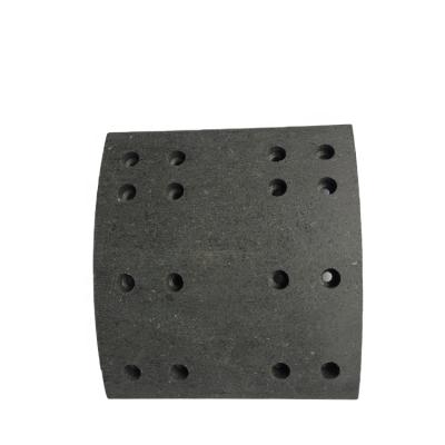 China High Quality 4515 A FUWA Truck Non-Asbestos 188*178 15.5/18.5 Brake Lining for sale