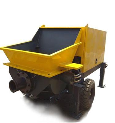 China Construction Material Stores Valve High Performance Concrete Pumping Professional Pump / Small Concrete Pump Truck for sale