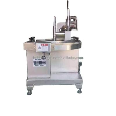 China Best Factory Price Fresh Meat Slicer Commercial Electric Frozen Meat Slicer Kitchen Equipment for sale