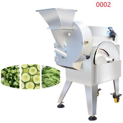 China Commercial vegetable and fruit vegetable cutter new multifunctional electric vegetable cutter snack plant type chopping and slicing for sale