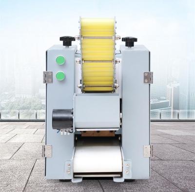 China Hotels Spring Roll Wrapper Making Machine for Australia Dumpling Skin Wrapper Ravioli Pastry Skin Wrapper Making Machine for sale