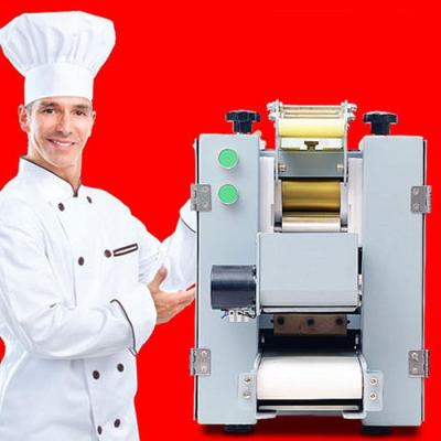 China Hotels Home Commercial Efficiency Dumpling Spring Rolls Siomai Skin Wraps Making Machine for sale