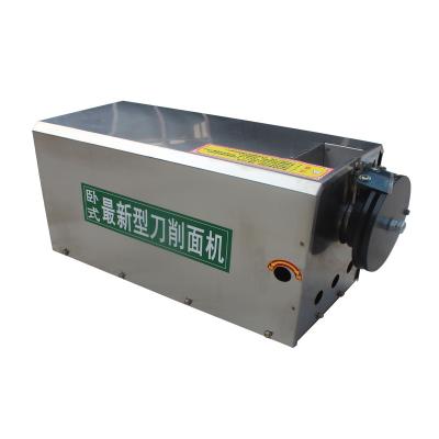 China Hotels commercial automatic horizontal knife-cut noodle making machine shaved noodleplaned noodles making machine for sale