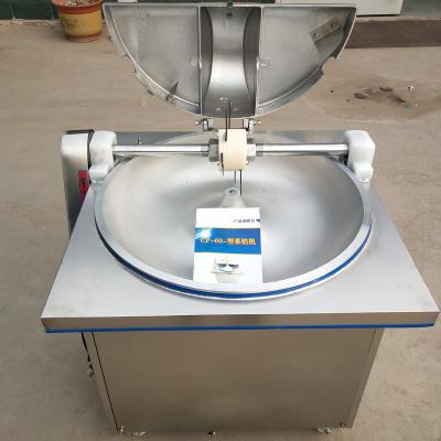 China Snack Plant Stainless Steel Blade Stainless Steel Cabbage Chopper Stainless Steel Vegetable Stuffing Machine Vegetable Bowl Cutting Machine for sale