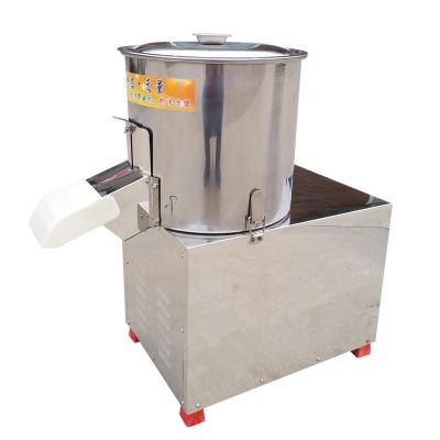 China Automatic Use Stainless Steel Fruit Vegetable Meat Food Mixer Cutter Multifunctional Electric Cleaver Commercial Snack Food Factory Restaurant for sale