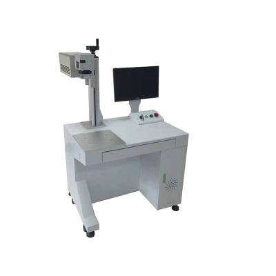 China Laser Marking New Type Desktop Laser 15w Attractive Price UV Marking Machine for sale