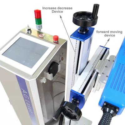 China Flight On The Flight Wholesale Cheap High Speed ​​Online CO2 Color Laser Marking Machine Factory Product Directly for sale