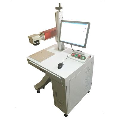 China Laser Marking Made in China Top Quality Desktop Color Fiber Laser Marking Machine for sale