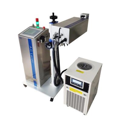 China Water Cooled Suitable For Multiple Scenarios 3w Fiying UV Fiber Laser Color Marking Machine Online for sale