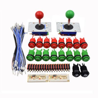 China Good Quality Joystick Diy Kit Zero Delay Arcade Diy Kit Usb Arcade Accessories Kit Parts Arcade 33mm for sale