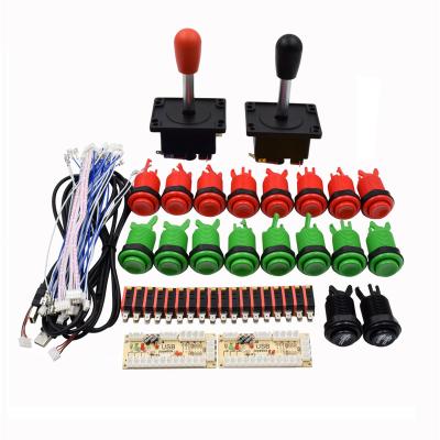 China Direct Wholesale DIY Arcade Maker Kit Joystick Button USB Encoder For Game Machine 33mm for sale