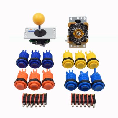 China American Sanwa Joystick Push Button DIY Arcade Kit 30mm for sale