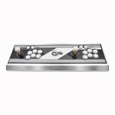 China 2022 Metal Arcade Metal Game Console For Home 2 Players Metal Game Machine for sale