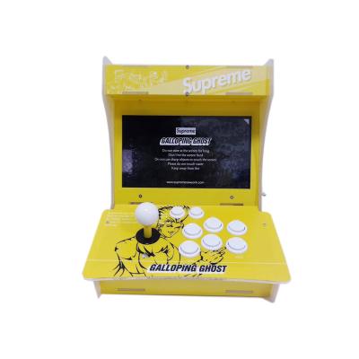 China Metallic+plastic Arcade Retro Joystick Games Wholesale Retro Mini Arcade Retro Console Console for sale