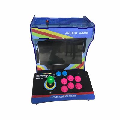 China Metal Mini Bartop Arcade Game Machine 2 Player Game Console Retro Classic Arcade For Sale for sale