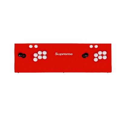 China Hot Selling ABS Plastic Metal Electronic Game Console Metal Game Red Box 6000 In 1 for sale