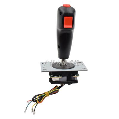 China Supports Andiord System DIY Arcade Game Machine 8 Way Flight Joystick Controller For Video Game Joystick for sale