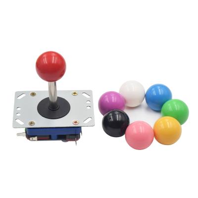 China Supports Andiord System 8 Way PC Arcade DIY Classic Metal Game Joystick With Microswitch Joystick For Arcade Game Machine for sale