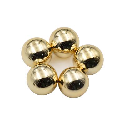 China Supports Andiord system newly gold plated round balltop for arcade game acccssory ball joystick top accessory for sale