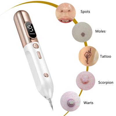 China Tattoo 2020 Hot USB Mini Face Freckle Tattoo Removal Skin Spot Mole Removal Electric Rechargeable Laser Plasma Pen for sale