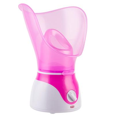 China 2020 Portable Nano Facial Steamer Hot Steamer Ion Skin Care Beauty Hydrating Illuminating Facial Machine for sale