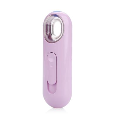 China Fashionable Hot Selling Handy Design Mist Sprayer Nano Mist Jet Facial Steamer for sale