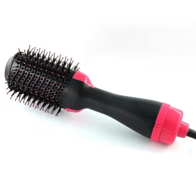 China 2020 New Design Portable Electric Ion Hair Brush Mini Ion Hair Brush Comb Home Massage for sale