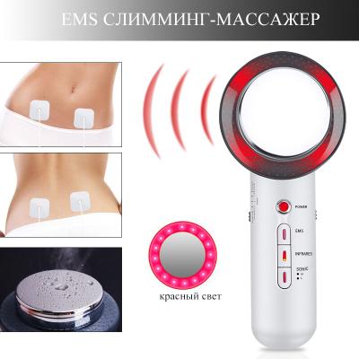 China Face Lift RF Radio Frequency Machine Face Body Skin Mini Anti Wrinkle Tightening Device rf lifting equipment for sale