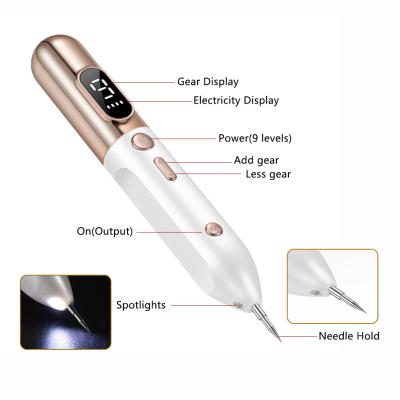 China 2020 Bestselling Revitalizer 2020 Best-selling Salon Point Rechargeable Pen Laser Beauty Instrument Beauty Point Pen for sale