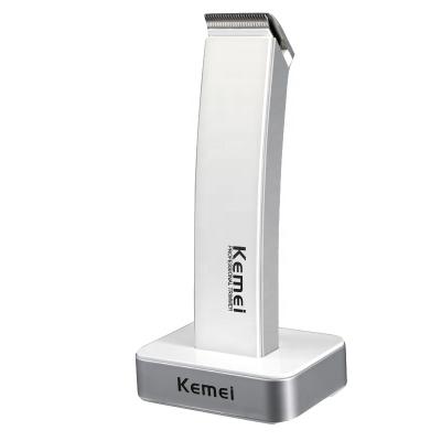 China 2020 Best Selling Best Hook Kemei Professional Cordless Professional Rechargeable Electric Hair Trimmer Easy Wholesale for sale