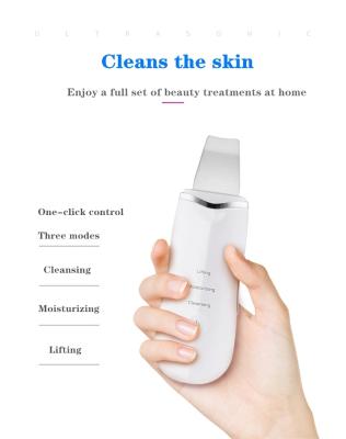 China Peel Revitalizer 2020 Bestselling Facial Massage Tools Ultrasonic Blackhead Remover Skin Lifting Peeling Scrubber for sale