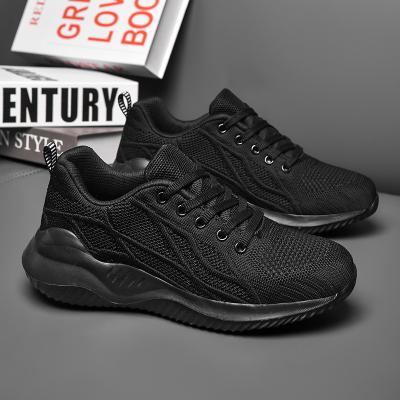 China Free Time Border Large Size Women's Shoes 2022 Spring And Soft Bottom Running Women's Breathable Autumn Mesh Shoes Women's Sneakers for sale