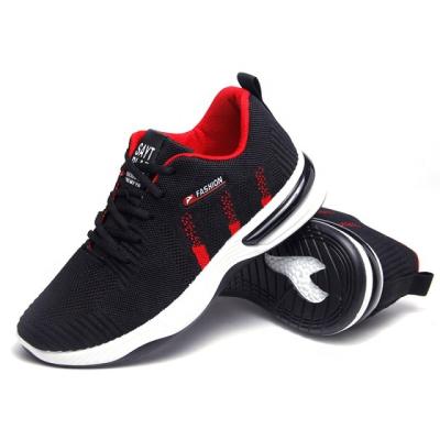 China Outdoor Comfortable Running Shoes Jogging Shoes Air Cushion Shoes New Fashion Trend Honeycomb Insoles Men's Running Shoes for sale