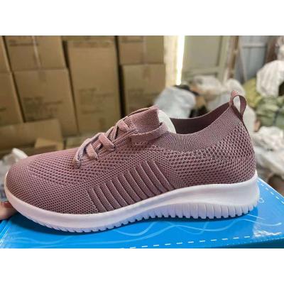 China 2021 Wholesale Custom Women's Factory Cheap Sneaker Sports Shoes Damping Sport Walking Women for sale