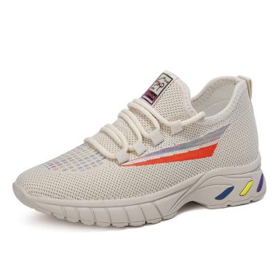 China Damping 2021 fashion sneakers comfortable women's sneakers women's shoes ladies wholesale sports shoes for sale