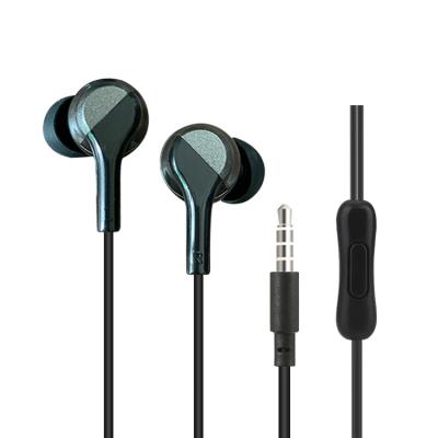 China New Perfect Sound Style Wired Earphone With Microphone Stereo Sound Sports Earbuds Headset In-Ear Wired Headphones for sale